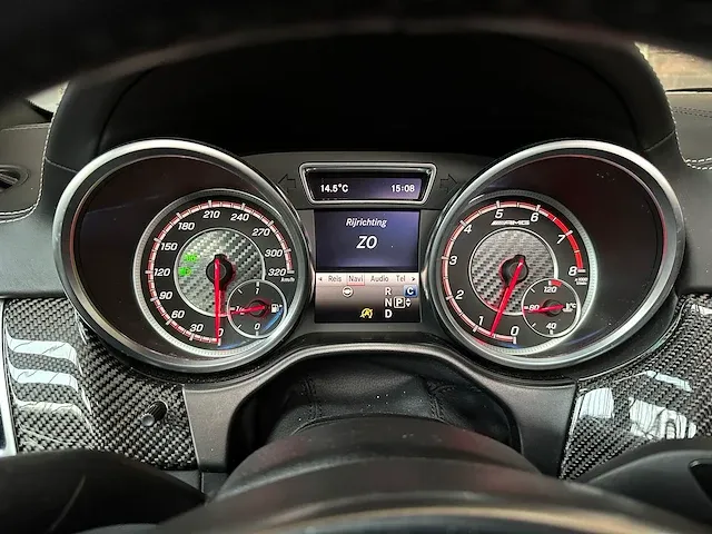 Mercedes-benz gle63s amg 5.5 v8 4matic coupé 585pk 2017 gle-klasse, j-231-rz - afbeelding 41 van  75