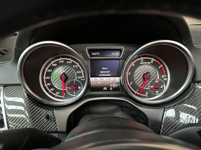 Mercedes-benz gle63s amg 5.5 v8 4matic coupé 585pk 2017 gle-klasse, j-231-rz - afbeelding 43 van  75