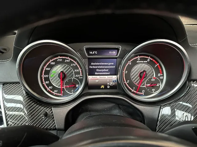 Mercedes-benz gle63s amg 5.5 v8 4matic coupé 585pk 2017 gle-klasse, j-231-rz - afbeelding 44 van  75