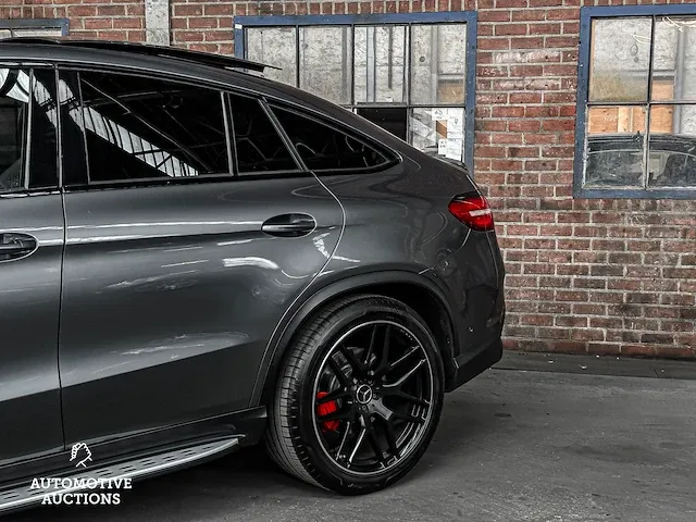 Mercedes-benz gle63s amg 5.5 v8 4matic coupé 585pk 2017 gle-klasse, j-231-rz - afbeelding 34 van  75