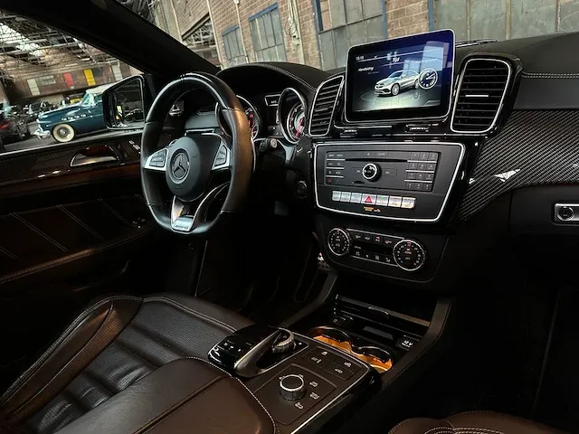 Mercedes-benz gle63s amg 5.5 v8 4matic coupé 585pk 2017 gle-klasse, j-231-rz - afbeelding 55 van  75