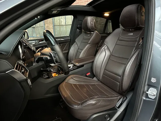 Mercedes-benz gle63s amg 5.5 v8 4matic coupé 585pk 2017 gle-klasse, j-231-rz - afbeelding 58 van  75