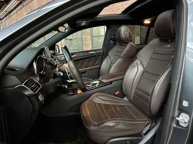 Mercedes-benz gle63s amg 5.5 v8 4matic coupé 585pk 2017 gle-klasse, j-231-rz - afbeelding 59 van  75