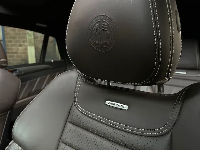 Mercedes-benz gle63s amg 5.5 v8 4matic coupé 585pk 2017 gle-klasse, j-231-rz - afbeelding 60 van  75