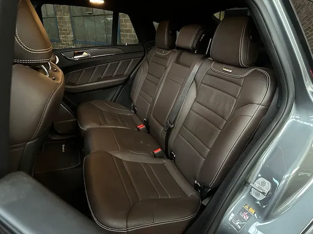 Mercedes-benz gle63s amg 5.5 v8 4matic coupé 585pk 2017 gle-klasse, j-231-rz - afbeelding 61 van  75