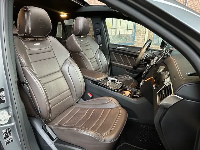 Mercedes-benz gle63s amg 5.5 v8 4matic coupé 585pk 2017 gle-klasse, j-231-rz - afbeelding 62 van  75