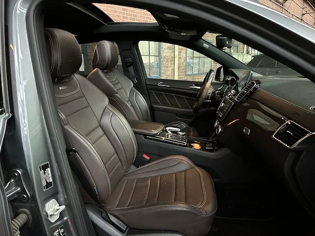 Mercedes-benz gle63s amg 5.5 v8 4matic coupé 585pk 2017 gle-klasse, j-231-rz - afbeelding 63 van  75
