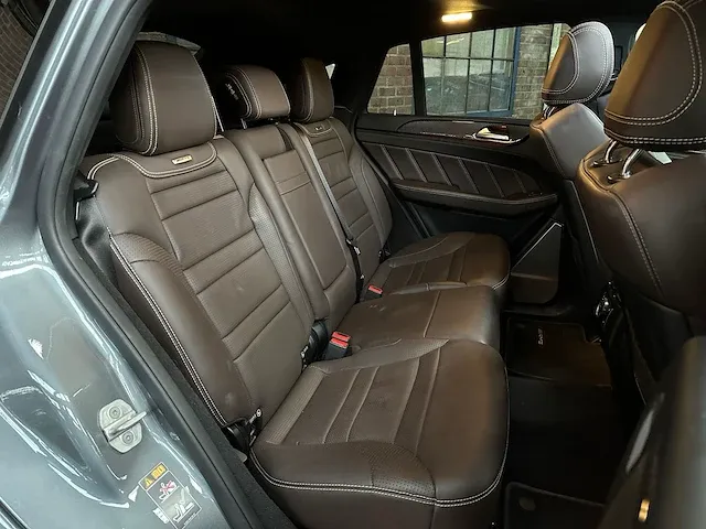 Mercedes-benz gle63s amg 5.5 v8 4matic coupé 585pk 2017 gle-klasse, j-231-rz - afbeelding 64 van  75