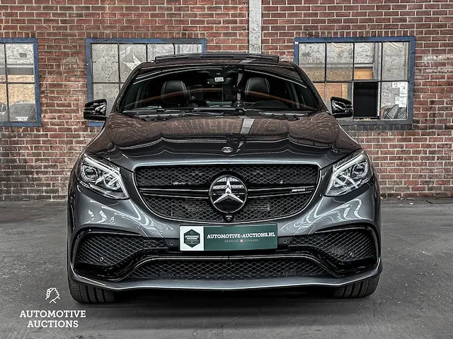 Mercedes-benz gle63s amg 5.5 v8 4matic coupé 585pk 2017 gle-klasse, j-231-rz - afbeelding 56 van  75