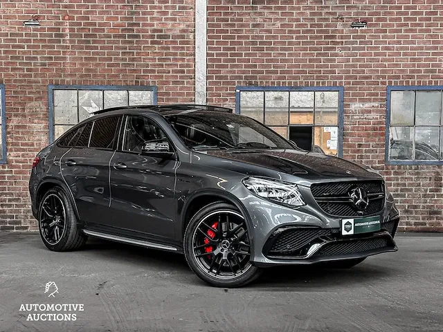 Mercedes-benz gle63s amg 5.5 v8 4matic coupé 585pk 2017 gle-klasse, j-231-rz - afbeelding 75 van  75