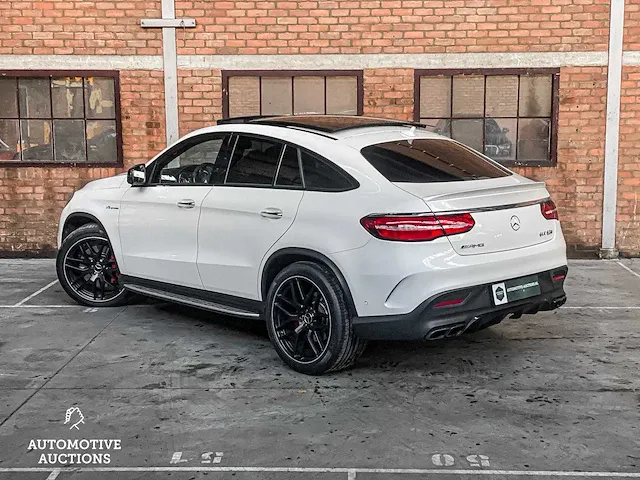 Mercedes-benz gle63s amg coupe 5.5 v8 4matic 585pk 2016 orig-nl gle-klasse, hx-586-b - afbeelding 19 van  73