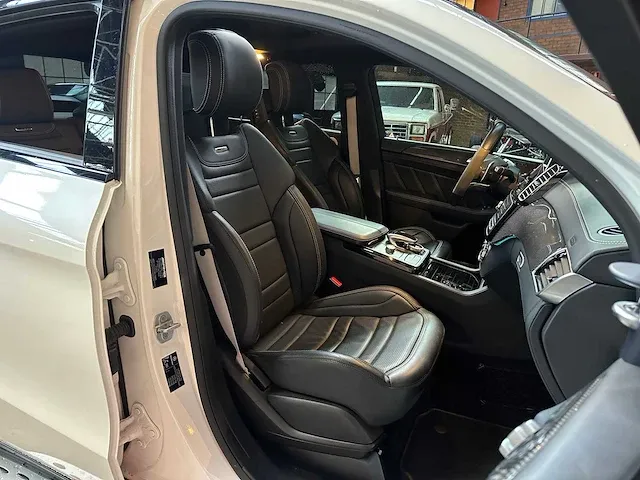 Mercedes-benz gle63s amg coupe 5.5 v8 4matic 585pk 2016 orig-nl gle-klasse, hx-586-b - afbeelding 65 van  73