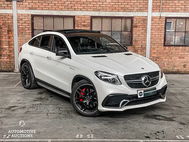 Mercedes-benz gle63s amg coupe 5.5 v8 4matic 585pk 2016 orig-nl gle-klasse, hx-586-b - afbeelding 10 van  73