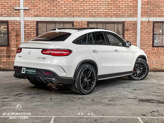 Mercedes-benz gle63s amg coupe 5.5 v8 4matic 585pk 2016 orig-nl gle-klasse, hx-586-b - afbeelding 17 van  73