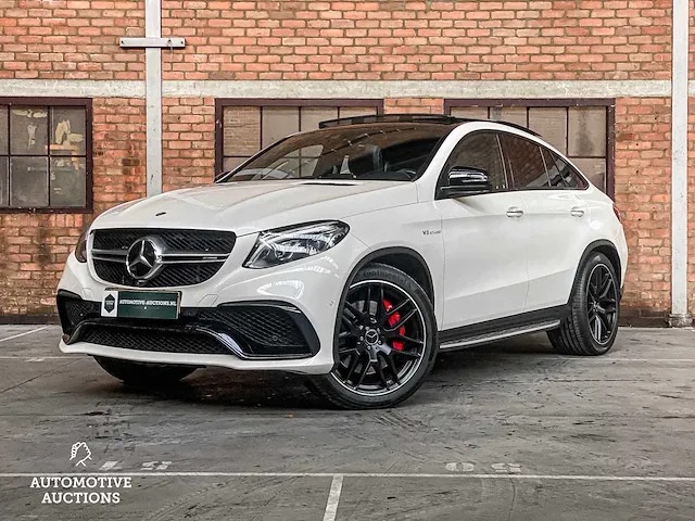 Mercedes-benz gle63s amg coupe 5.5 v8 4matic 585pk 2016 orig-nl gle-klasse, hx-586-b - afbeelding 1 van  73