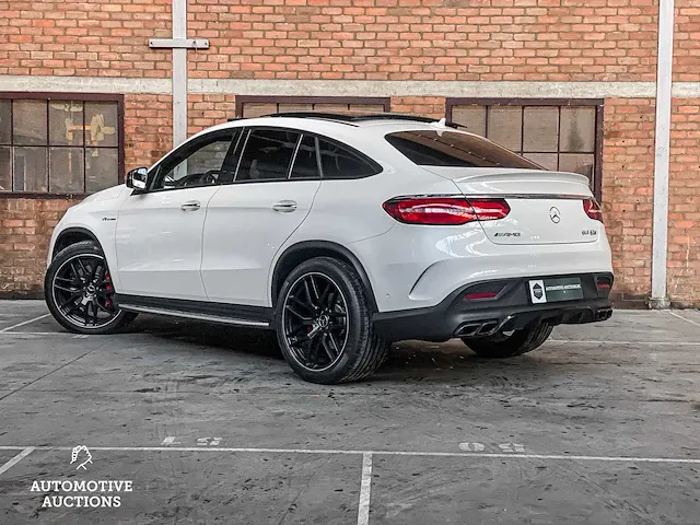 Mercedes-benz gle63s amg coupe 5.5 v8 4matic 585pk 2016 orig-nl gle-klasse, hx-586-b - afbeelding 25 van  73