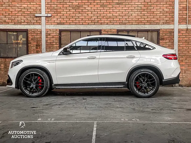 Mercedes-benz gle63s amg coupe 5.5 v8 4matic 585pk 2016 orig-nl gle-klasse, hx-586-b - afbeelding 29 van  73