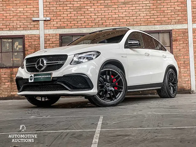 Mercedes-benz gle63s amg coupe 5.5 v8 4matic 585pk 2016 orig-nl gle-klasse, hx-586-b - afbeelding 2 van  73