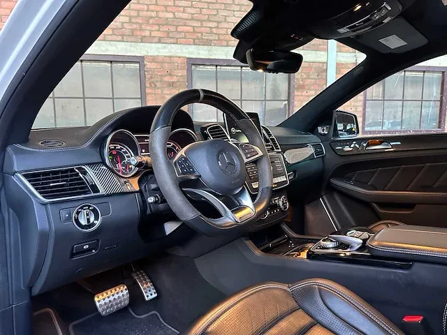 Mercedes-benz gle63s amg coupe 5.5 v8 4matic 585pk 2016 orig-nl gle-klasse, hx-586-b - afbeelding 31 van  73