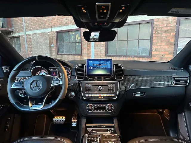 Mercedes-benz gle63s amg coupe 5.5 v8 4matic 585pk 2016 orig-nl gle-klasse, hx-586-b - afbeelding 32 van  73