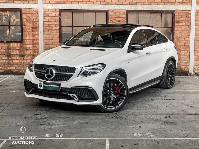Mercedes-benz gle63s amg coupe 5.5 v8 4matic 585pk 2016 orig-nl gle-klasse, hx-586-b - afbeelding 3 van  73