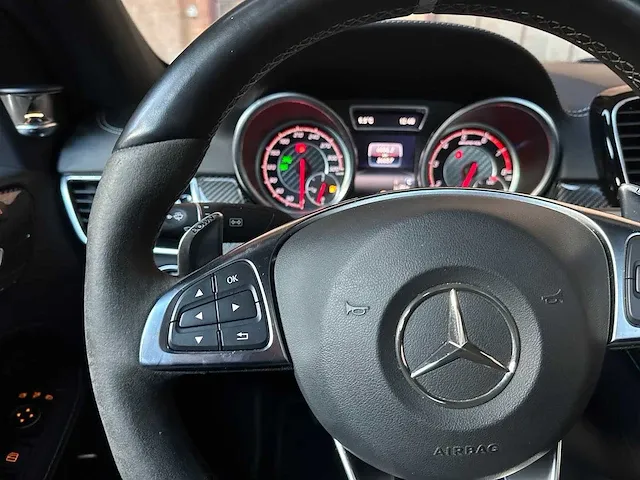 Mercedes-benz gle63s amg coupe 5.5 v8 4matic 585pk 2016 orig-nl gle-klasse, hx-586-b - afbeelding 40 van  73