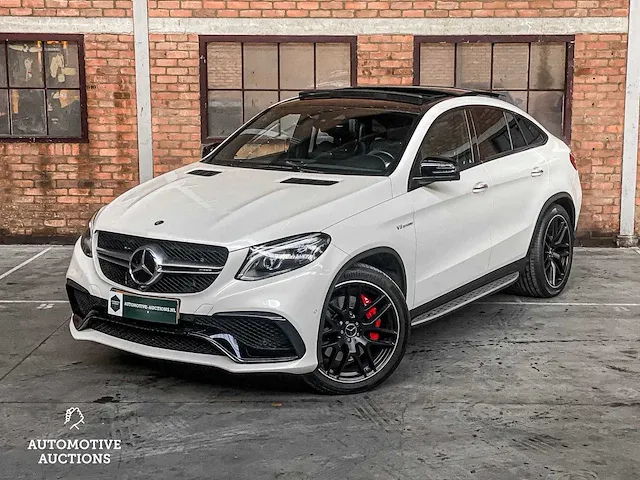 Mercedes-benz gle63s amg coupe 5.5 v8 4matic 585pk 2016 orig-nl gle-klasse, hx-586-b - afbeelding 4 van  73