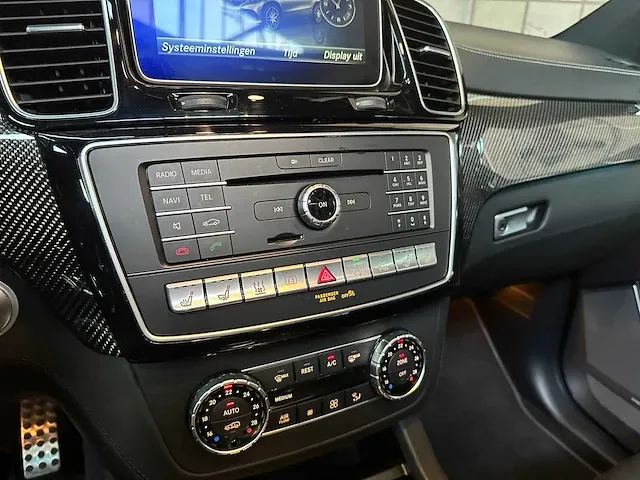 Mercedes-benz gle63s amg coupe 5.5 v8 4matic 585pk 2016 orig-nl gle-klasse, hx-586-b - afbeelding 60 van  73