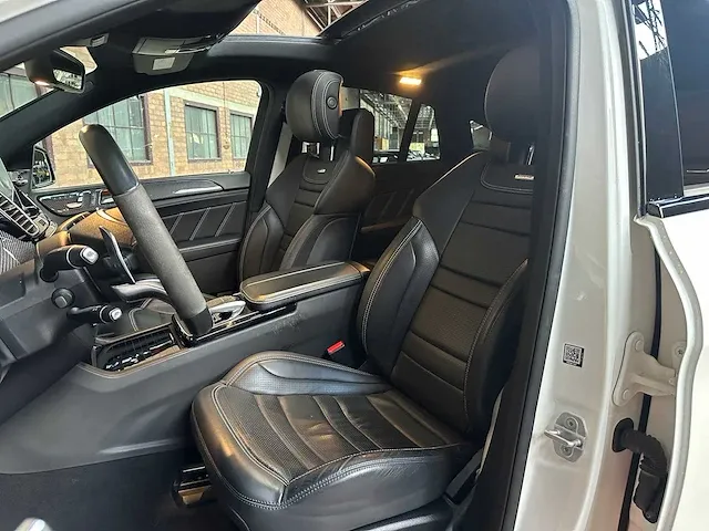 Mercedes-benz gle63s amg coupe 5.5 v8 4matic 585pk 2016 orig-nl gle-klasse, hx-586-b - afbeelding 64 van  73