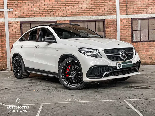Mercedes-benz gle63s amg coupe 5.5 v8 4matic 585pk 2016 orig-nl gle-klasse, hx-586-b - afbeelding 9 van  73