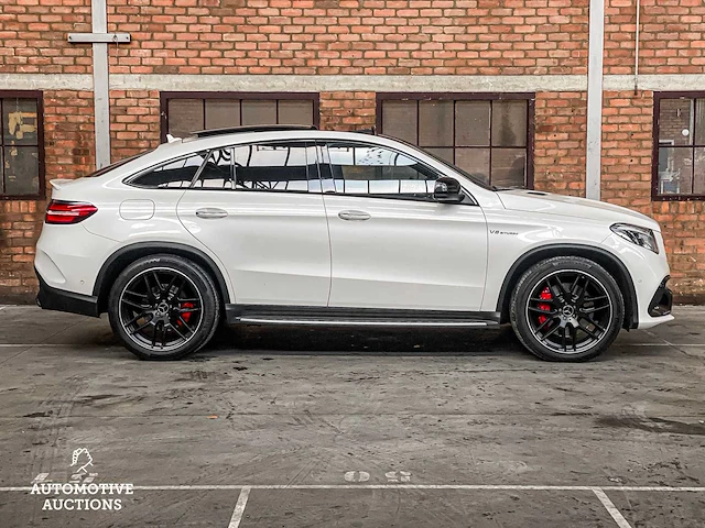 Mercedes-benz gle63s amg coupe 5.5 v8 4matic 585pk 2016 orig-nl gle-klasse, hx-586-b - afbeelding 5 van  73