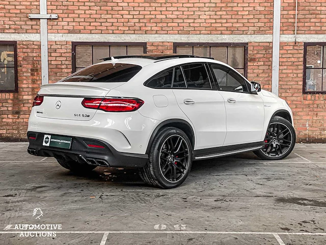 Mercedes-benz gle63s amg coupe 5.5 v8 4matic 585pk 2016 orig-nl gle-klasse, hx-586-b - afbeelding 9 van  73