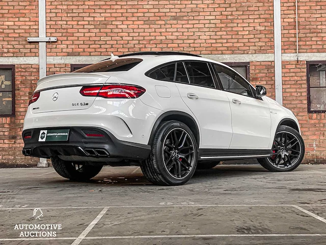 Mercedes-benz gle63s amg coupe 5.5 v8 4matic 585pk 2016 orig-nl gle-klasse, hx-586-b - afbeelding 11 van  73