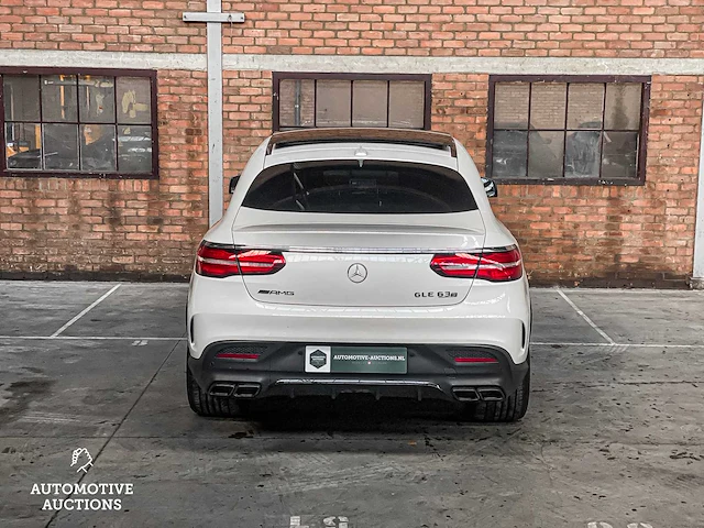 Mercedes-benz gle63s amg coupe 5.5 v8 4matic 585pk 2016 orig-nl gle-klasse, hx-586-b - afbeelding 15 van  73