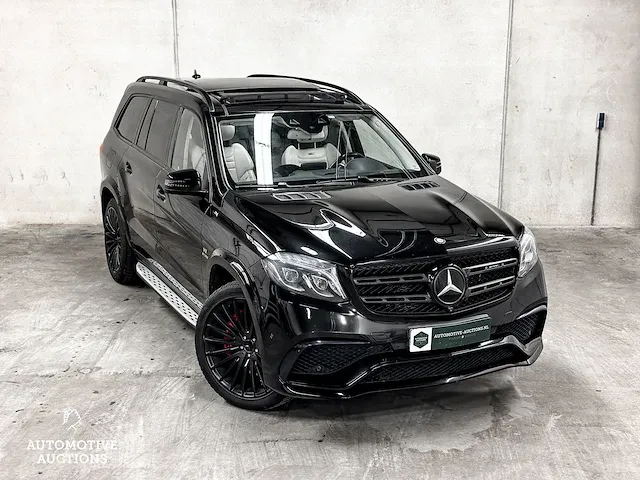 Mercedes-benz gls63 amg 5.5 v8 4matic 585pk 2016 gls-klasse, p-677-tb - afbeelding 2 van  64