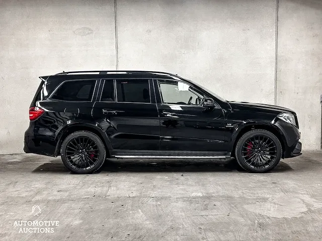 Mercedes-benz gls63 amg 5.5 v8 4matic 585pk 2016 gls-klasse, p-677-tb - afbeelding 4 van  64