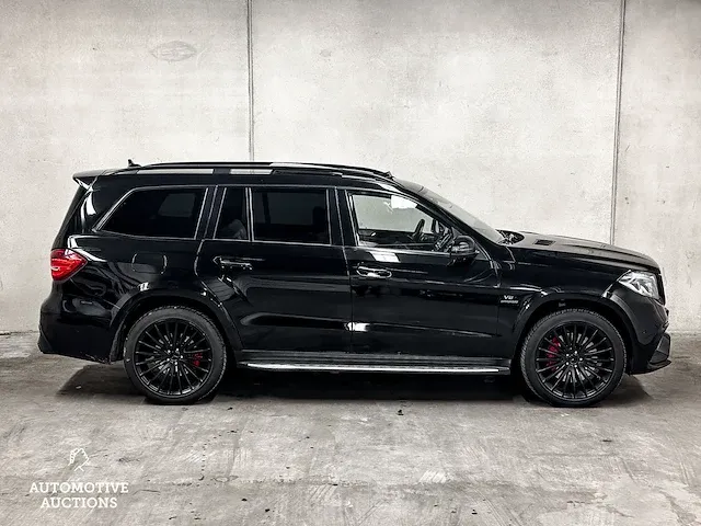 Mercedes-benz gls63 amg 5.5 v8 4matic 585pk 2016 gls-klasse, p-677-tb - afbeelding 5 van  64