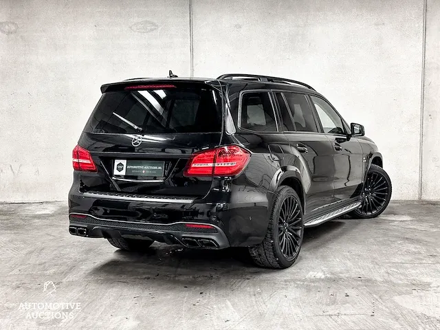 Mercedes-benz gls63 amg 5.5 v8 4matic 585pk 2016 gls-klasse, p-677-tb - afbeelding 6 van  64