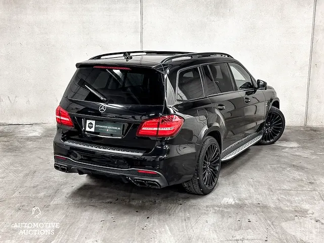 Mercedes-benz gls63 amg 5.5 v8 4matic 585pk 2016 gls-klasse, p-677-tb - afbeelding 7 van  64