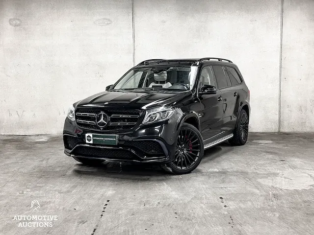 Mercedes-benz gls63 amg 5.5 v8 4matic 585pk 2016 gls-klasse, p-677-tb - afbeelding 1 van  64