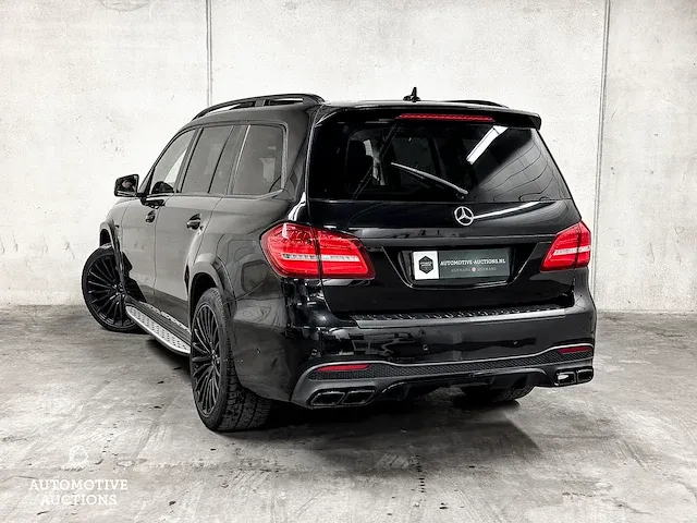 Mercedes-benz gls63 amg 5.5 v8 4matic 585pk 2016 gls-klasse, p-677-tb - afbeelding 13 van  64