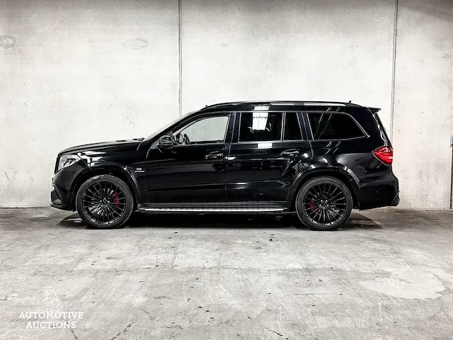 Mercedes-benz gls63 amg 5.5 v8 4matic 585pk 2016 gls-klasse, p-677-tb - afbeelding 16 van  64