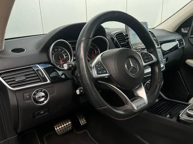 Mercedes-benz gls63 amg 5.5 v8 4matic 585pk 2016 gls-klasse, p-677-tb - afbeelding 18 van  64