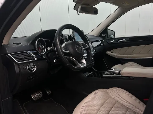 Mercedes-benz gls63 amg 5.5 v8 4matic 585pk 2016 gls-klasse, p-677-tb - afbeelding 19 van  64