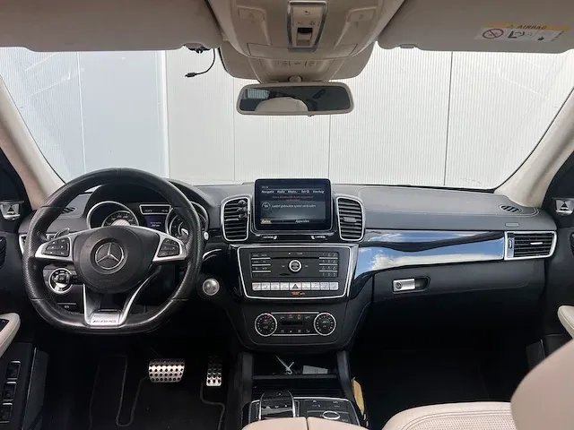 Mercedes-benz gls63 amg 5.5 v8 4matic 585pk 2016 gls-klasse, p-677-tb - afbeelding 22 van  64