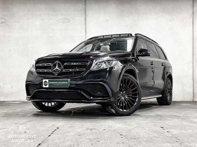 Mercedes-benz gls63 amg 5.5 v8 4matic 585pk 2016 gls-klasse, p-677-tb - afbeelding 12 van  64