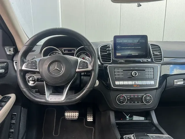 Mercedes-benz gls63 amg 5.5 v8 4matic 585pk 2016 gls-klasse, p-677-tb - afbeelding 24 van  64