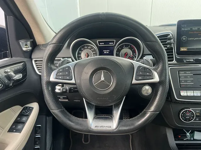 Mercedes-benz gls63 amg 5.5 v8 4matic 585pk 2016 gls-klasse, p-677-tb - afbeelding 25 van  64