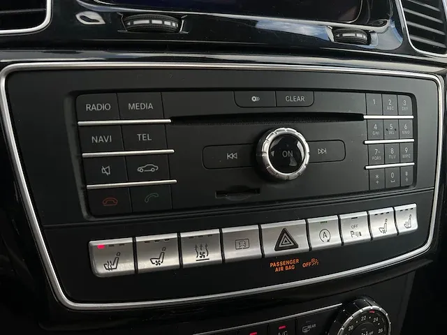 Mercedes-benz gls63 amg 5.5 v8 4matic 585pk 2016 gls-klasse, p-677-tb - afbeelding 29 van  64