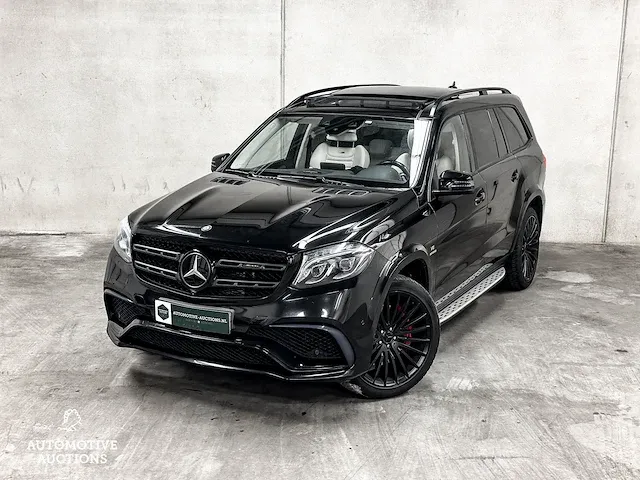 Mercedes-benz gls63 amg 5.5 v8 4matic 585pk 2016 gls-klasse, p-677-tb - afbeelding 23 van  64